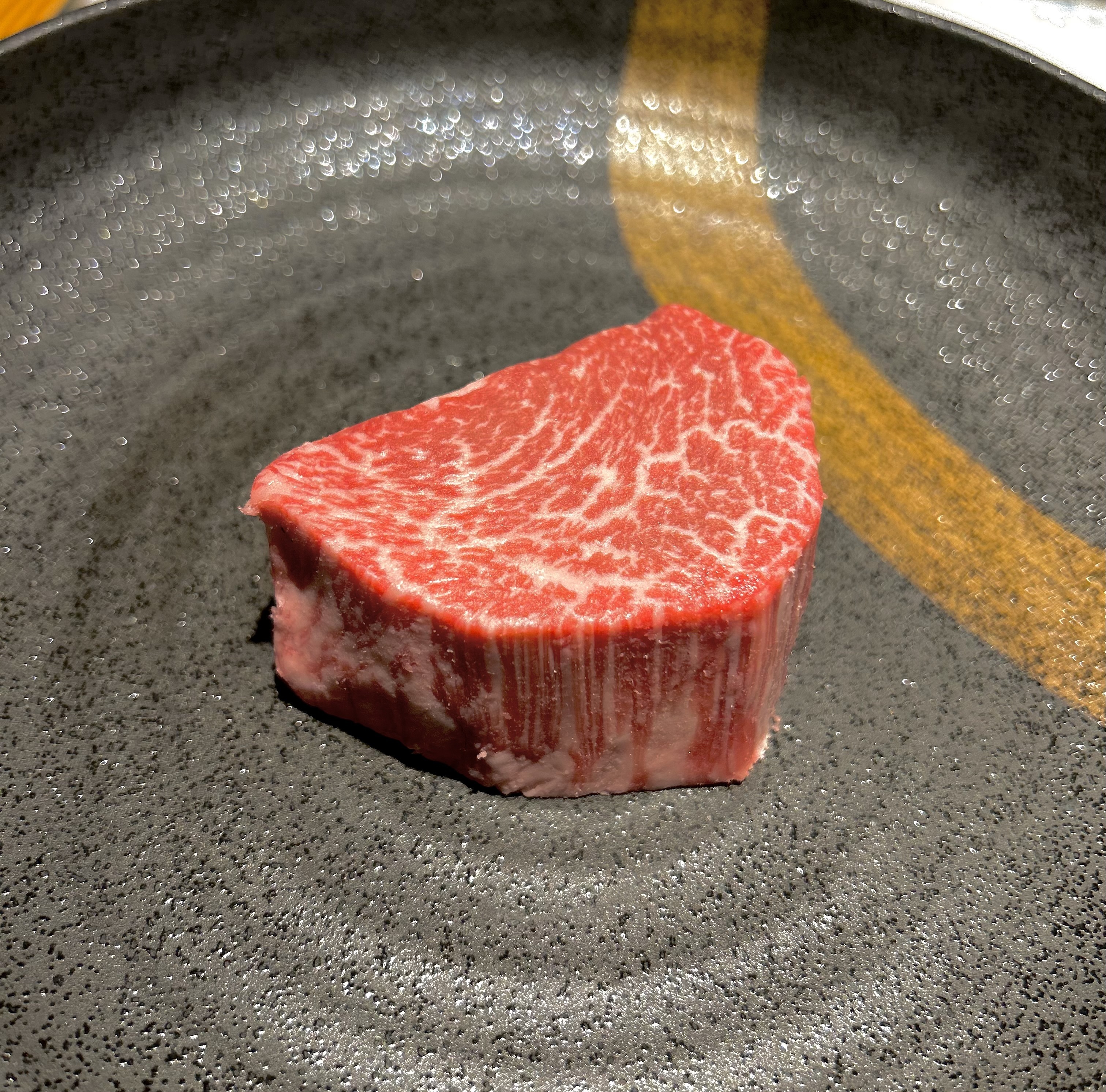 【薩摩物語】フィレ・ステーキコース 50g